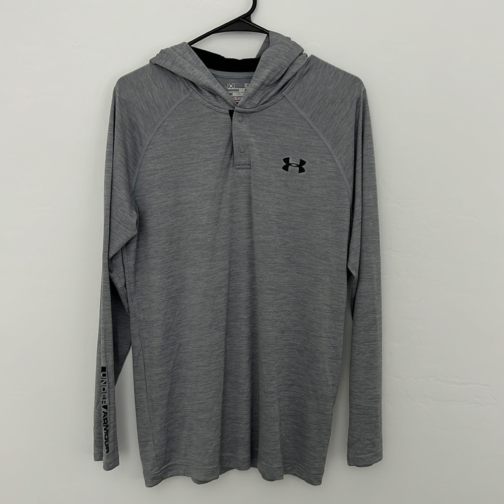 Under Armour Lightweight Hooded Sweatshirt